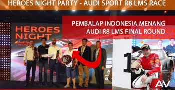 Audi R8 LMS Heroes Night , Party celebration Final Round Audi R8 LMS by Audi Sport. Audi Verein