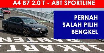 A4 B7 2006 - ABT Sportline - Sharing Audi A4 B7 - Audi Experience - Audi A4 B7 2.0 Turbo Stage 1