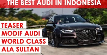 LORD OF THE RING - AUDI A4 80 RED , TEASER THE BEST AUDI IN INDONESIA, BEST AUDI IN THE WORLD